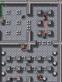 Free download java game Bomber xmen on your mobile phone! Image №4