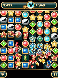 Free download java game Jewel explosion 2 on your mobile phone! Image №4