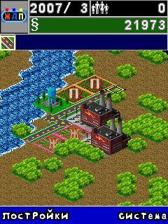 Free download java game SimCity on your mobile phone! Image №3