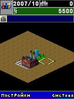 Free download java game SimCity on your mobile phone! Image №4
