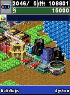 Free download java game SimCity on your mobile phone! Image №2