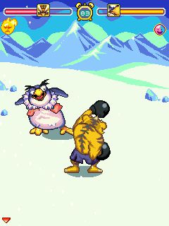 Free download java game Boxing mania on your mobile phone! Image №2