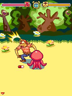 Free download java game Boxing mania on your mobile phone! Image №4
