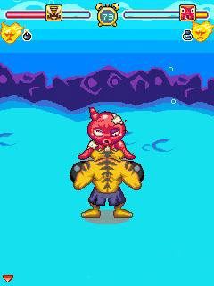 Free download java game Boxing mania on your mobile phone! Image №5