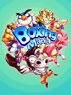 Free download java game Boxing mania on your mobile phone!