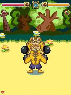 Free download java game Boxing mania on your mobile phone! Image №6