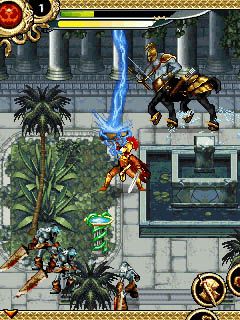 Free download java game Hero of Sparta on your mobile phone! Image №2