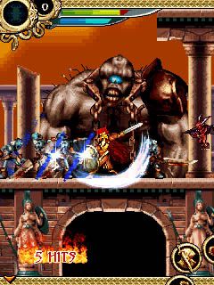 Free download java game Hero of Sparta on your mobile phone! Image №8