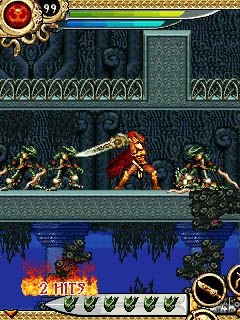 Free download java game Hero of Sparta on your mobile phone! Image №4