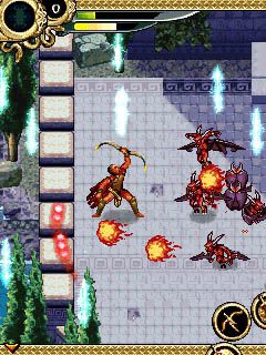Free download java game Hero of Sparta on your mobile phone! Image №7