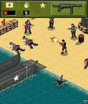 Free download java game War hero 1944 on your mobile phone! Image №2