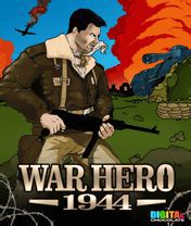 Free download java game War hero 1944 on your mobile phone!