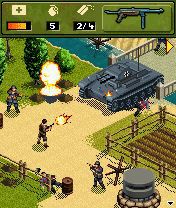 Free download java game War hero 1944 on your mobile phone! Image №3