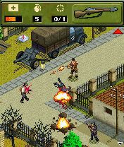 Free download java game War hero 1944 on your mobile phone! Image №4