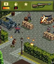Free download java game War hero 1944 on your mobile phone! Image №5
