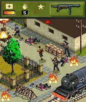 Free download java game War hero 1944 on your mobile phone! Image №6