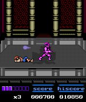 Free download java game Double dragon 2: The revenge on your mobile phone! Image №2