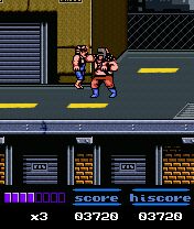 Free download java game Double dragon 2: The revenge on your mobile phone! Image №3
