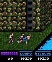 Free download java game Double dragon 2: The revenge on your mobile phone! Image №5