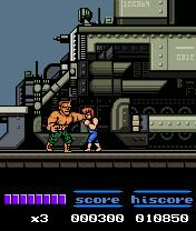 Free download java game Double dragon 2: The revenge on your mobile phone! Image №6