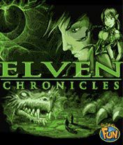 Free download java game Elven chronicles on your mobile phone!
