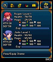 Free download java game Elven chronicles on your mobile phone! Image №3