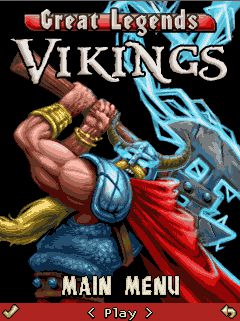 Free download java game Great legends: Vikings similar to the game Great Legends: The Minotaur, on your mobile phone!