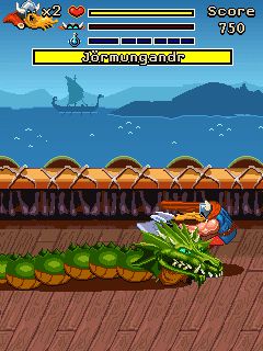 Free download java game Great legends: Vikings on your mobile phone! Image №6