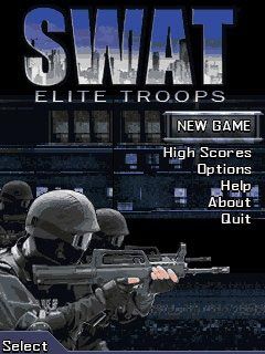 Free download java game SWAT: Elite troops on your mobile phone!