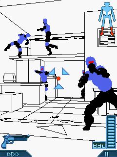 Free download java game Urban attack on your mobile phone! Image №4