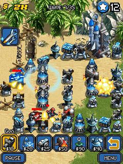 Free download java game Mega tower assault on your mobile phone! Image №5