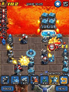 Free download java game Mega tower assault on your mobile phone! Image №4