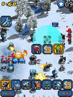 Free download java game Mega tower assault on your mobile phone! Image №6