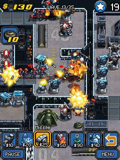 Free download java game Mega tower assault on your mobile phone! Image №3