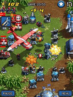 Free download java game Mega tower assault on your mobile phone! Image №2