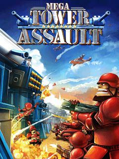 Free download java game Mega tower assault on your mobile phone!