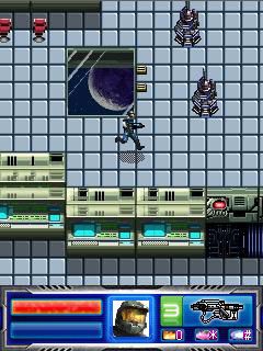 Free download java game Halo 3 on your mobile phone! Image №4