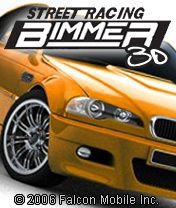 Free download java game Bimmer street racing 3D on your mobile phone!