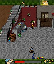 Free download java game Chavo: The fist of Don Ramon on your mobile phone! Image №2