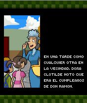 Free download java game Chavo: The fist of Don Ramon on your mobile phone! Image №4