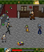 Free download java game Chavo: The fist of Don Ramon on your mobile phone! Image №3