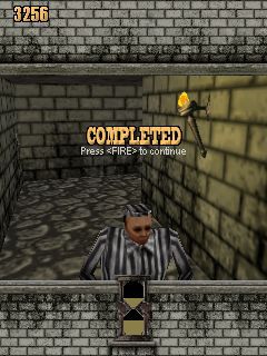 Free download java game The escape on your mobile phone! Image №4