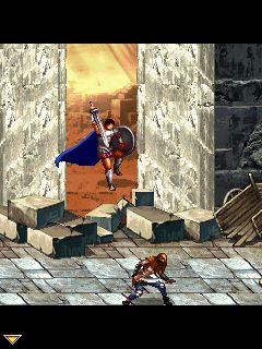 Free download java game Immortals on your mobile phone! Image №3