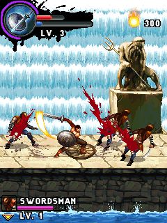 Free download java game Immortals on your mobile phone! Image №4
