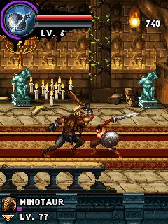 Free download java game Immortals on your mobile phone! Image №5