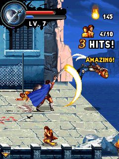 Free download java game Immortals on your mobile phone! Image №6