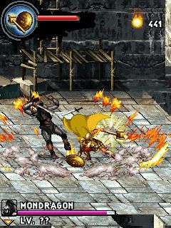 Free download java game Immortals on your mobile phone! Image №7