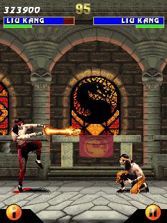 Free download java game Mortal Kombat 3: Ultimate on your mobile phone! Image №3