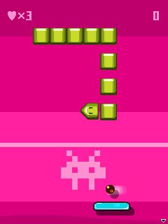 Free download java game Brick breaker: Revolution on your mobile phone! Image №3