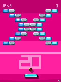 Free download java game Brick breaker: Revolution on your mobile phone! Image №4